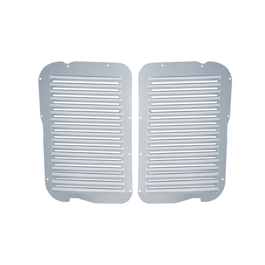 KW T680 SS LOUVERED GRILL INSERT