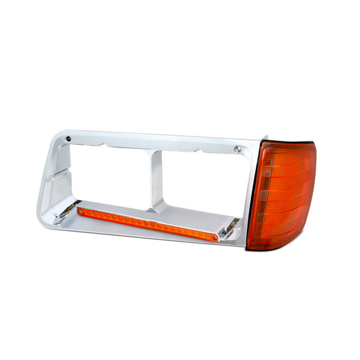 Freightliner FLD 120 Headlight Bezel With Turn Signal-Passanger Side