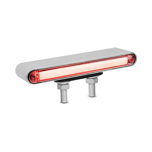 6.5"  GLO LIGHT BAR AMBER/RED