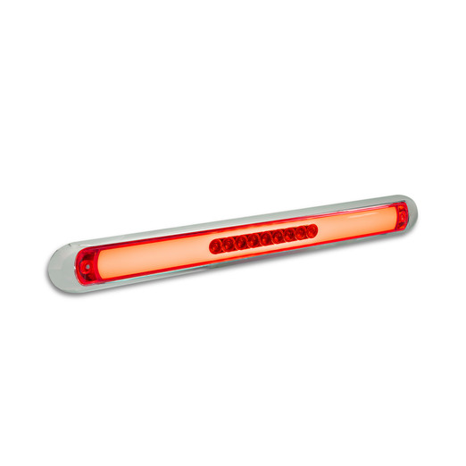 19" GLO LIGHT BAR, RED
