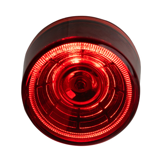 2" ROUND CHASM LIGHT, RED