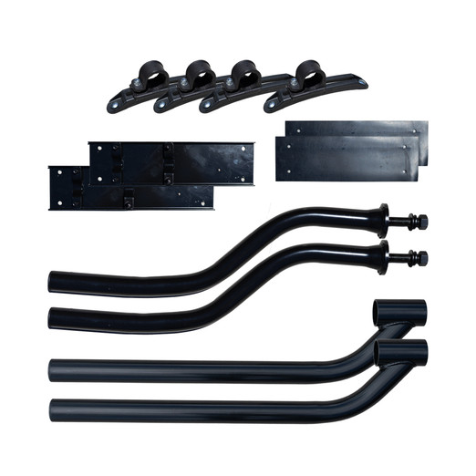 Poly Half Fender Mounting Kit