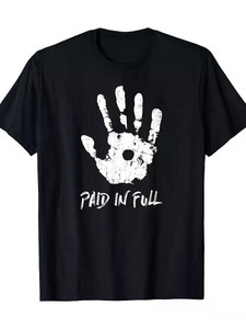 Jesus Handprint, Full Payment - Christian Faith T-Shirt, Cotton Creative Printed Pattern Short Slee S250-D0100XT8P0W Jesus Handprint, Full Payment - Christian Faith T-Shirt, Cotton Creative Printed Pattern Short Slee S250-D0100XT8P0W