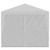 vidaXL Party Tent White Polyethylene 9.8 x 19.7 ft Durable Party Tent A949-90336 vidaXL Party Tent White Polyethylene 9.8 x 19.7 ft Durable Party Tent A949-90336