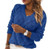 Knitted Hollow V-neck Sweater S250-D0100HPXLEG Knitted Hollow V-neck Sweater S250-D0100HPXLEG