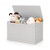 Safety Hinge Wooden Chest Organizer Toy Storage Box-Gray B593-HW55248color Safety Hinge Wooden Chest Organizer Toy Storage Box-Gray B593-HW55248color