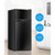 2 Doors Cold-rolled Sheet Compact Refrigerator-Black - Color: Black D681-EP22756US-BK 2 Doors Cold-rolled Sheet Compact Refrigerator-Black - Color: Black D681-EP22756US-BK