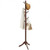Adjustable Wooden Tree Coat Rack with 8 Hooks-Brown - Color: Brown D681-HW65612BN Adjustable Wooden Tree Coat Rack with 8 Hooks-Brown - Color: Brown D681-HW65612BN