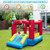 Inflatable Kids Bounce Castle with 480W Blower - Color: Multicolor D681-NP10708US Inflatable Kids Bounce Castle with 480W Blower - Color: Multicolor D681-NP10708US