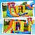 Inflatable Water Slide Bounce House with Pool and Cannon Without Blower - Color: Multicolor D681-OP70101 Inflatable Water Slide Bounce House with Pool and Cannon Without Blower - Color: Multicolor D681-OP70101