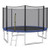 8/10/12/14/15/16 Feet Outdoor Trampoline Bounce Combo with Safety Closure Net Ladder-12 ft - Color: D681-TW10040+ 8/10/12/14/15/16 Feet Outdoor Trampoline Bounce Combo with Safety Closure Net Ladder-12 ft - Color: D681-TW10040+