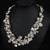 Hello Gorgeous! Diamond Crystal Statement Necklace F369-2501869573 Hello Gorgeous! Diamond Crystal Statement Necklace F369-2501869573