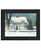 Snow Softly Falling 1 Black Framed Print Wall Art N270-407412 Snow Softly Falling 1 Black Framed Print Wall Art N270-407412