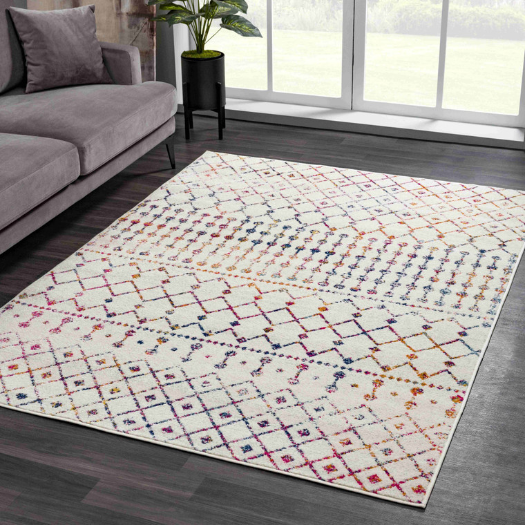 Size: 6'7" x 9' Rectangle - Marash KMRSH-4600 Area Rug D287-KMRSH4600-679