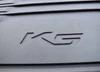 2021-2027 Kia K5 Rubber Floor Mats (Close up of K5 Logo)