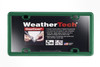 Green WeatherTech License Plate Frame