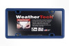 Navy Blue WeatherTech License Plate Frame