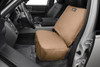 2010-2024 Kia Soul WeatherTech Seat Protector Tan Drivers Side