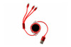 Kia 3-in-1 Multi-Device Charging Cable