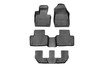 2027 Kia Telluride Weathertech Floor Liners  | Full Set of 3