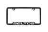 Kia Seltos License Plate Frame