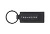 Kia Telluride Black Leather Keychain