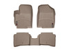 2012-2017 Kia Rio WeatherTech FloorLiners - Tan