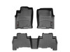 2015-2017 Kia Soul EV WeatherTech Floor Liners - Full Set (Black)