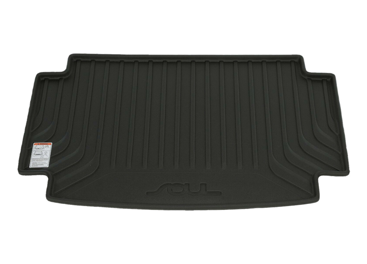 Torox Gloss Black Mirror Covers For 2020-2025 Kia Soul LX/EX/S/X – No Turn Signal Hole, ABS Plastic