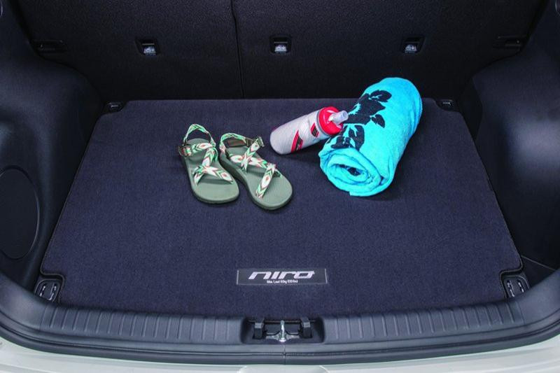 2019 Kia Niro EV Carpet Cargo Mat Free Shipping Kiat Stuff