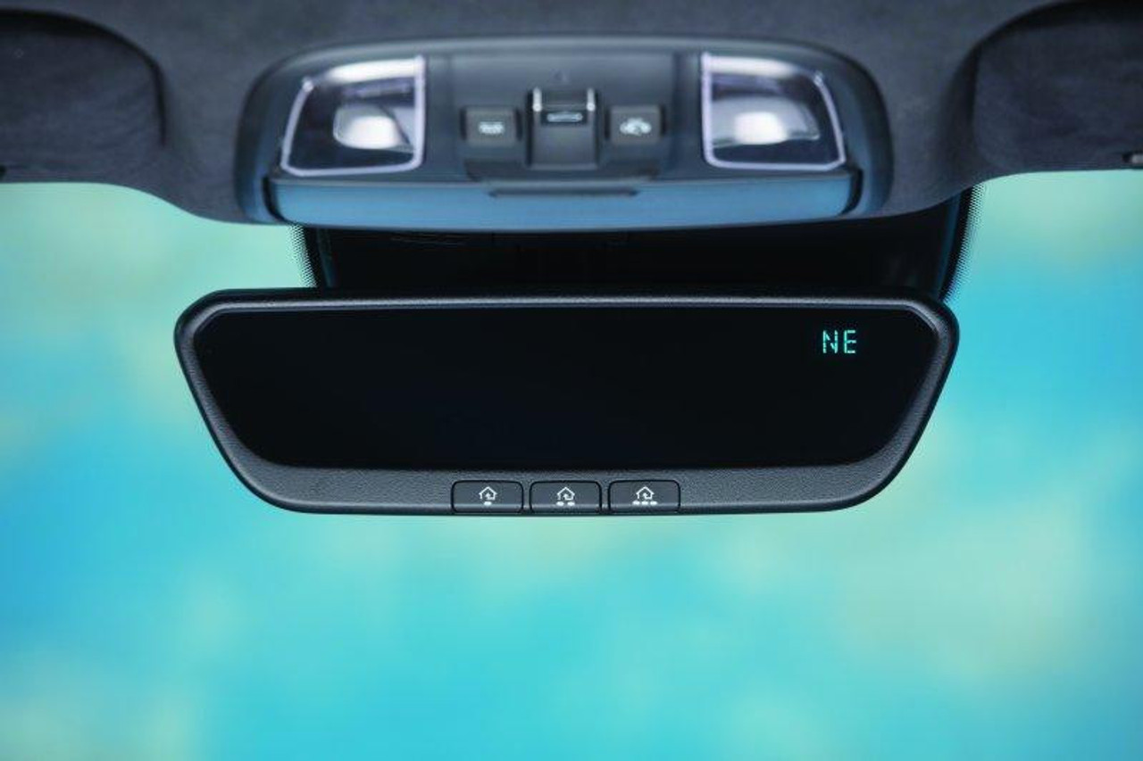 2021-2026 Kia Seltos Auto-Dimming Mirror with HomeLink®
