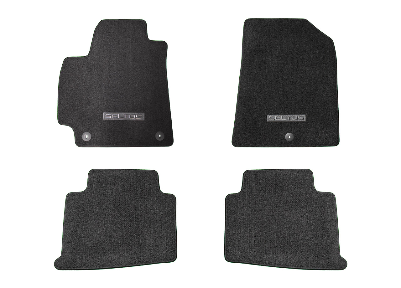 20212023 Kia Seltos Carpet Floor Mats Free Shipping Kia Stuff