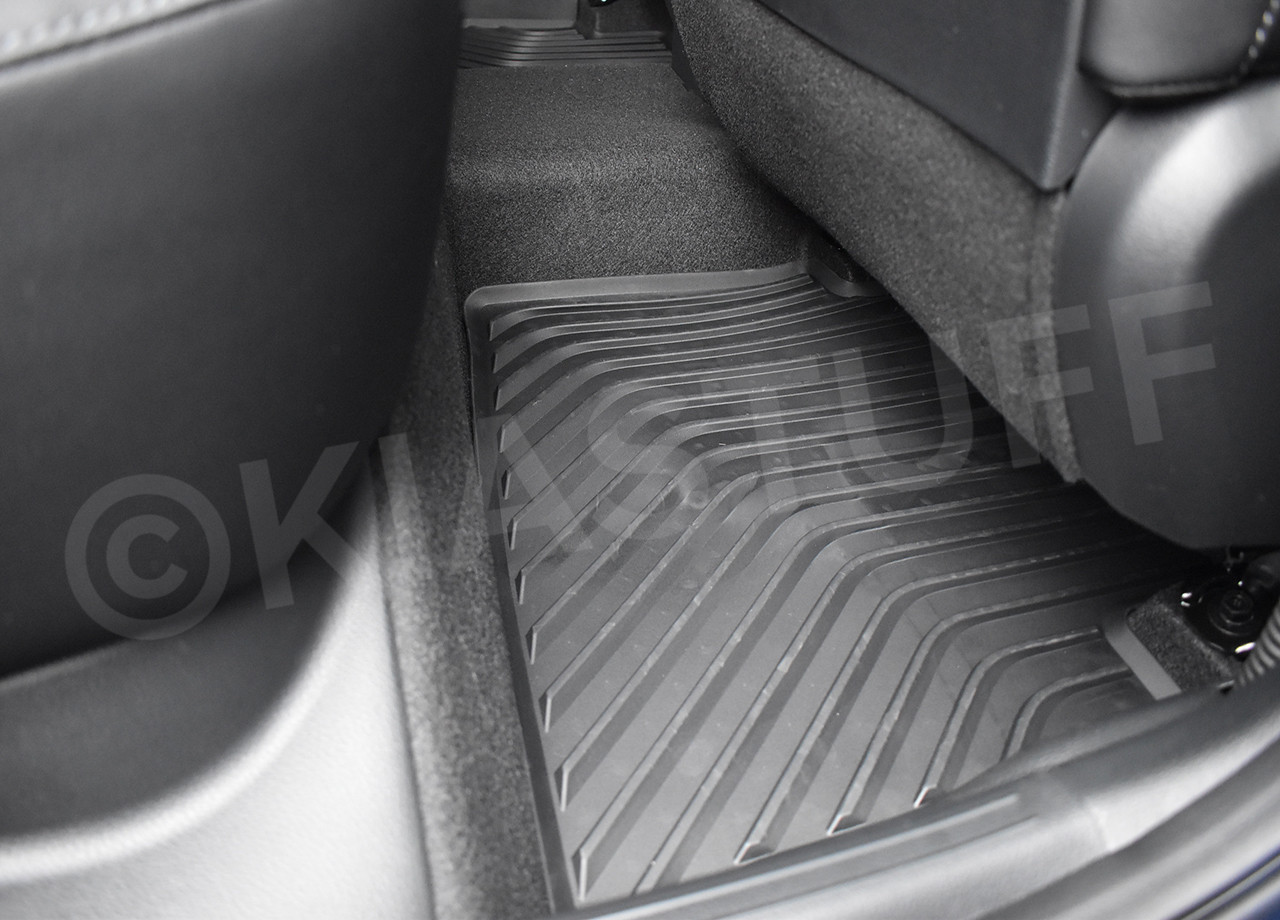 How to Make Rubber Floor Mats Black Again