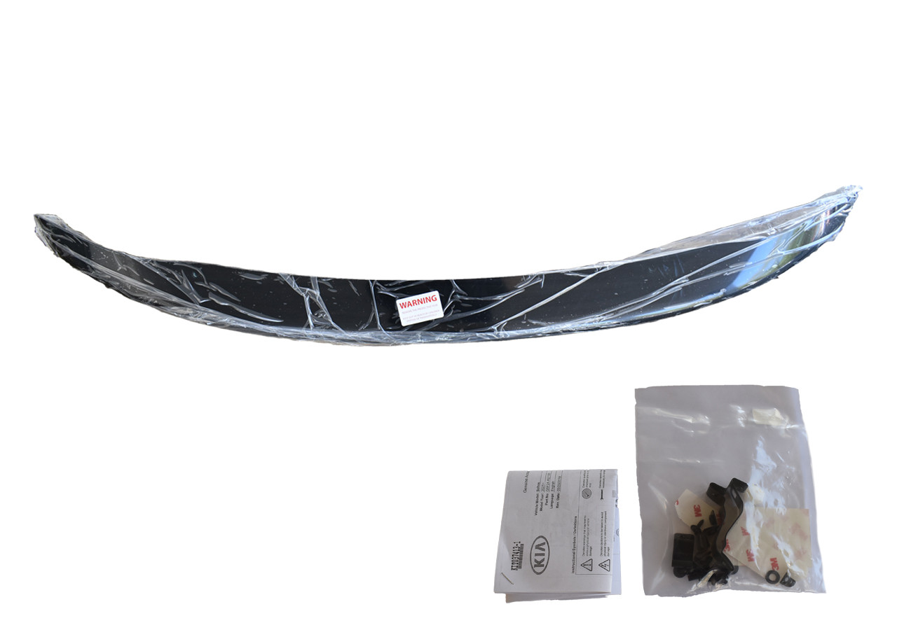 2021-2024 Kia Seltos Bug Deflector