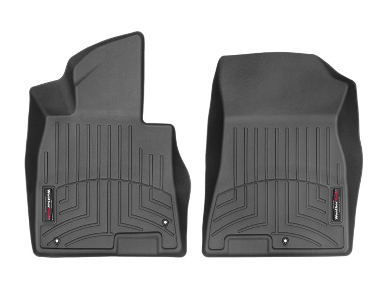 2021-2026 Kia K5 WeatherTech Floor Liners (Front Row)
