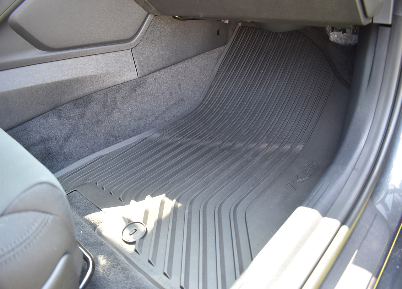 20212022 Kia K5 Rubber Floor Mats Free Shipping Kia Stuff