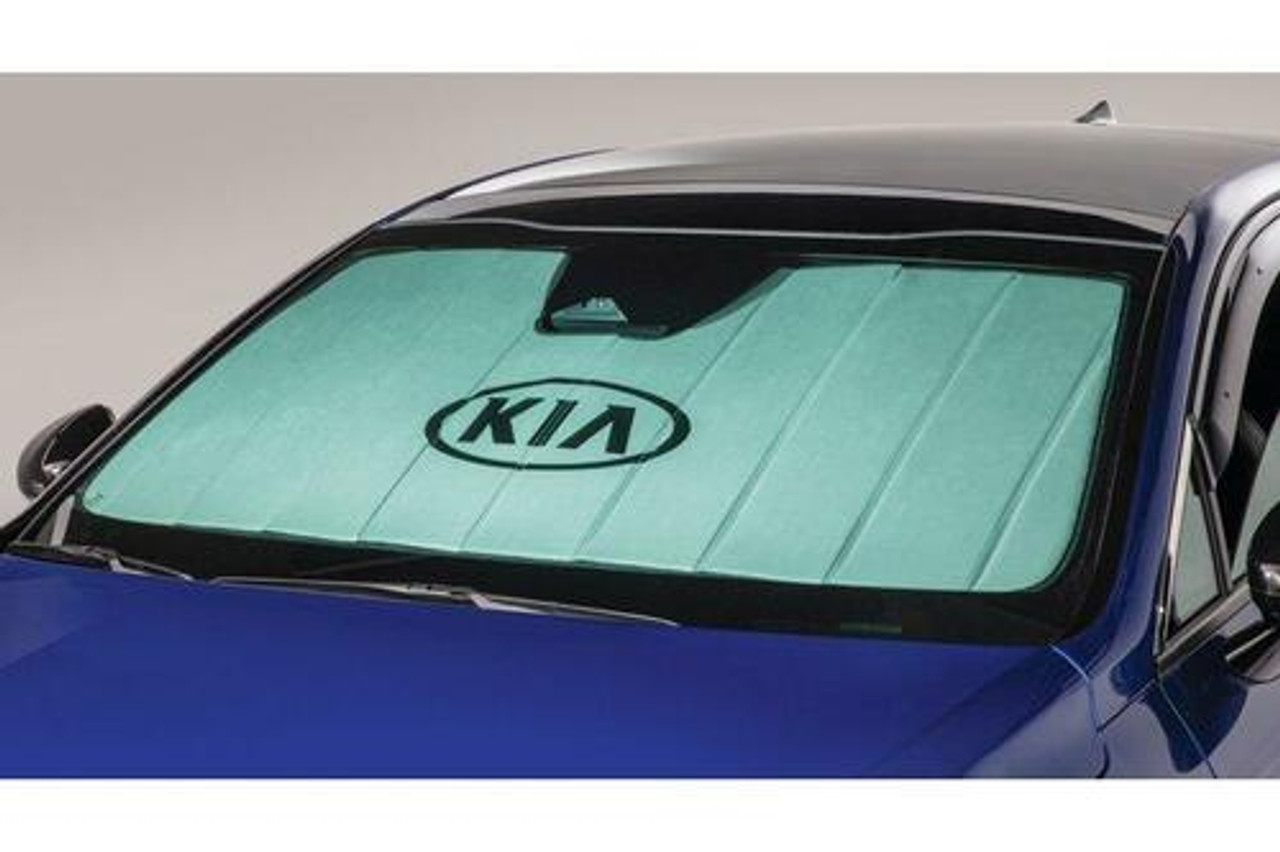 Automotive Windshield Sunshades T TGBROS Windshield Sunshade for Kia