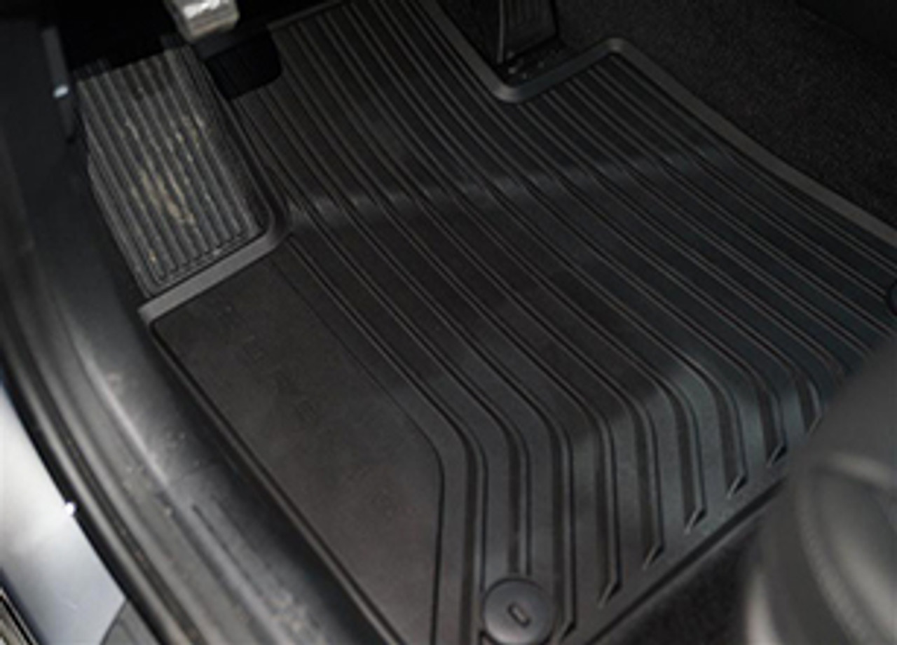 2021-2024 Kia Sorento All-Weather Floor Mats - Driver Mat in Vehicle