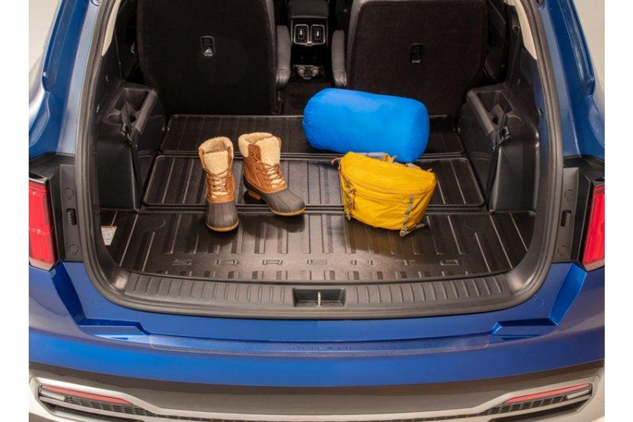 2021-2025 Kia Sorento Folding Cargo Tray - Stock Image