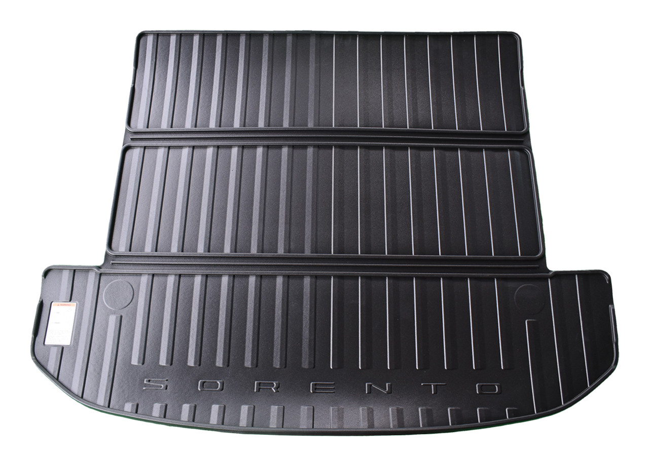 Kia sorento shop trunk mat