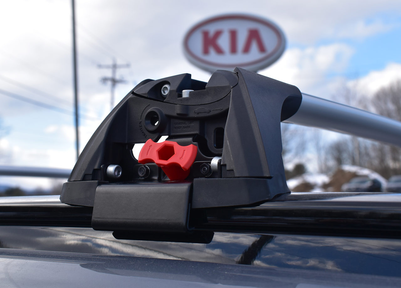 2021-2026 Kia Sorento Roof Rack Cross Bars