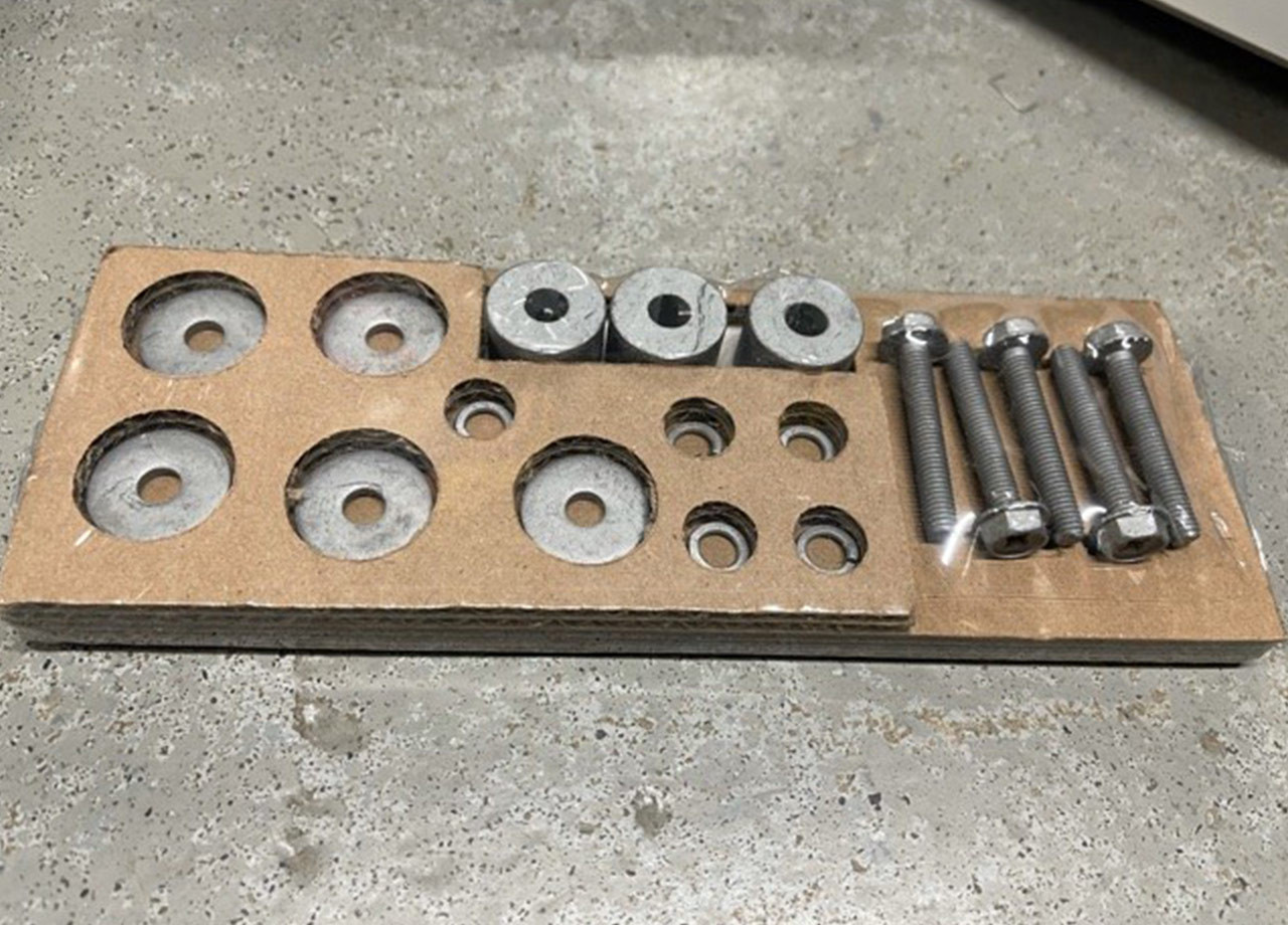 2021-2026 Kia Sorento Skid Plate - Tools