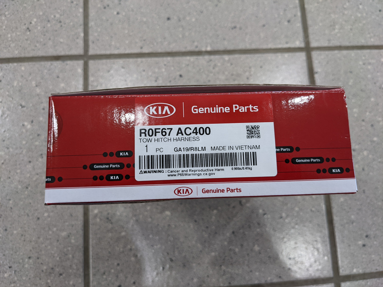 20222023 Kia Carnival Tow Hitch Harness Free Shipping Kia Stuff