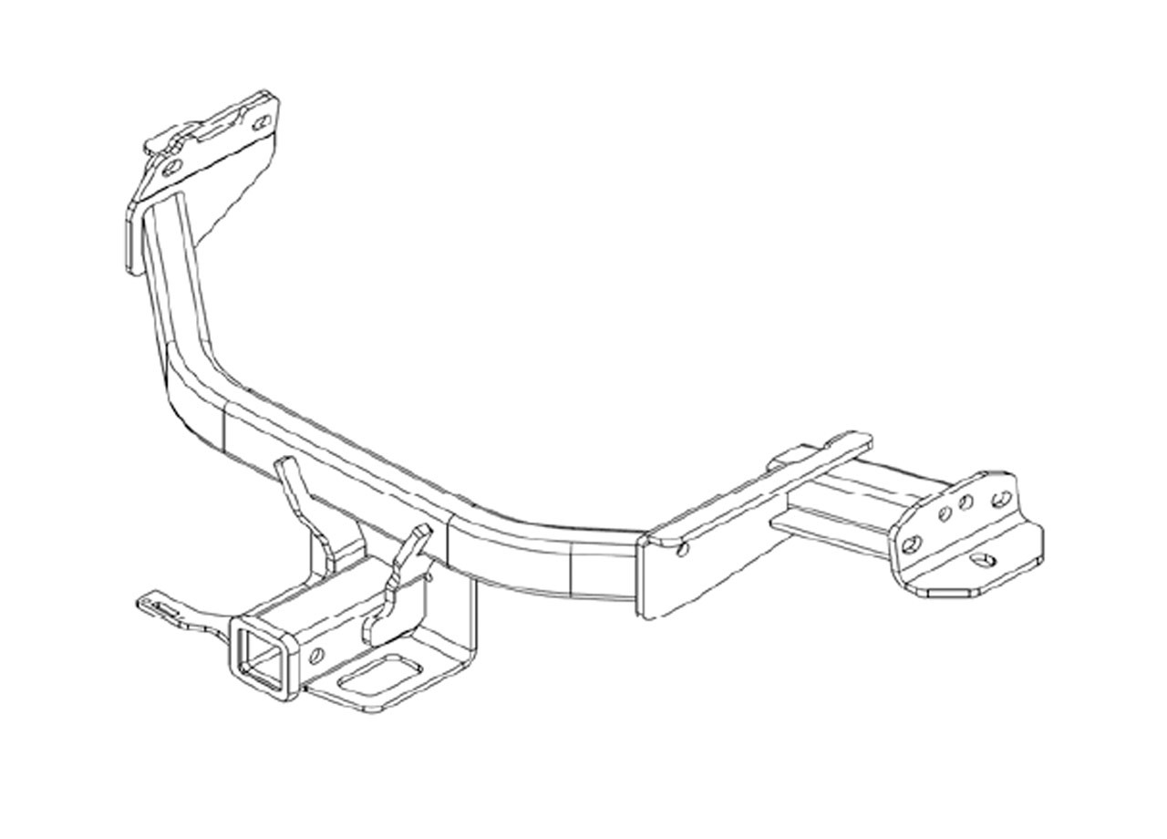 2021-2024 Kia Sorento Towing Kit - Hitch