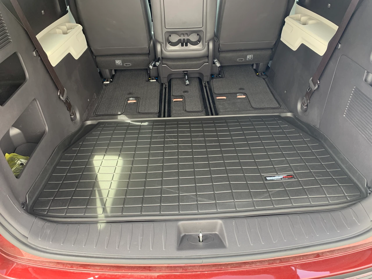 2022-2027 Kia Carnival WeatherTech Cargo Liner (Behind Second Row)