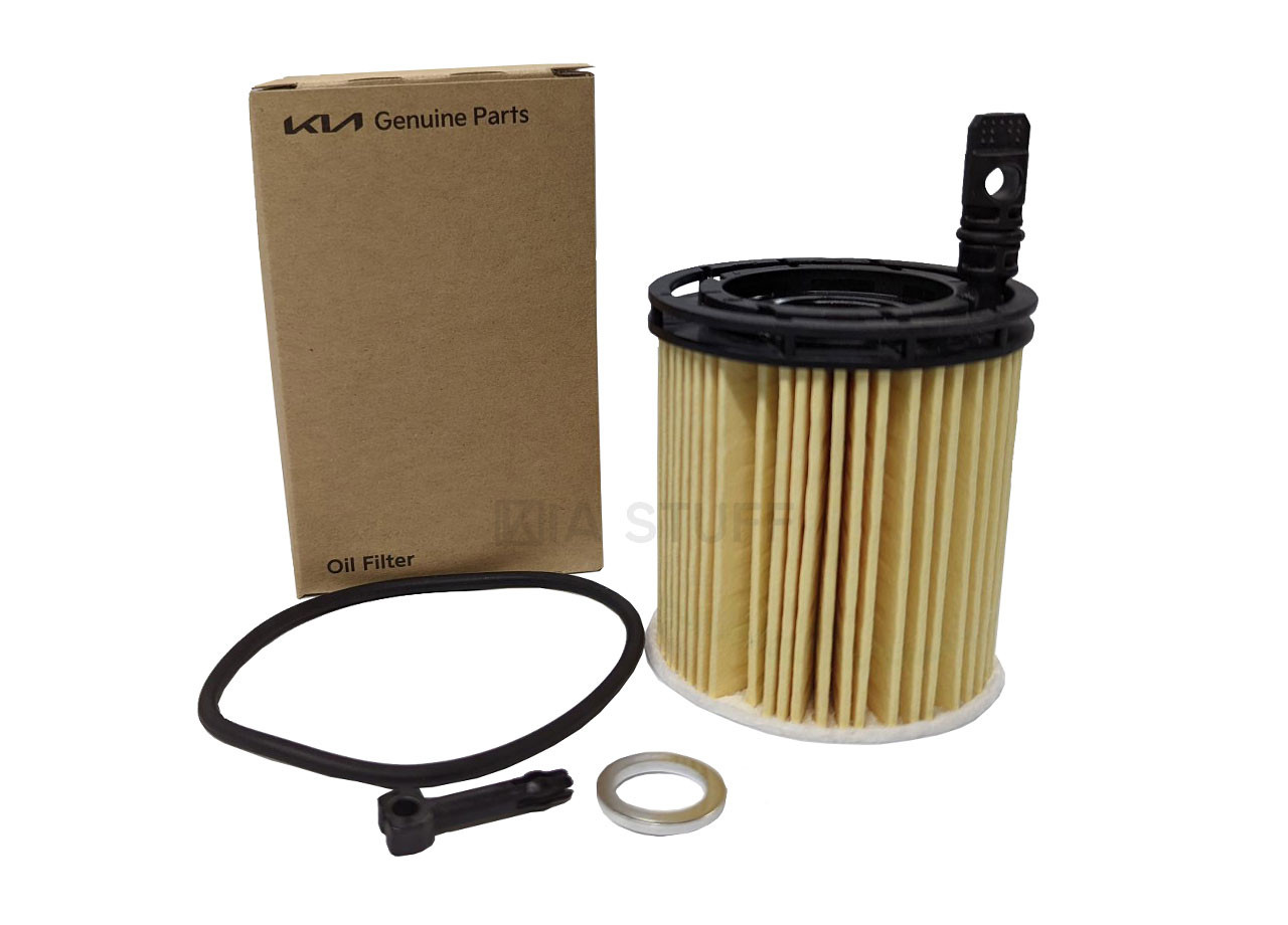 Kia Oil Filters -  Image is a representation