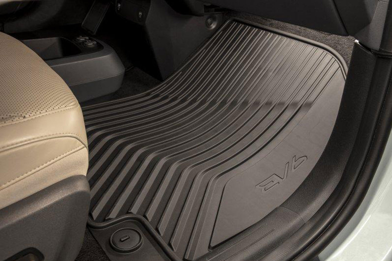 2022 Kia EV6 Rubber Floor Mats Free Shipping Kia Stuff