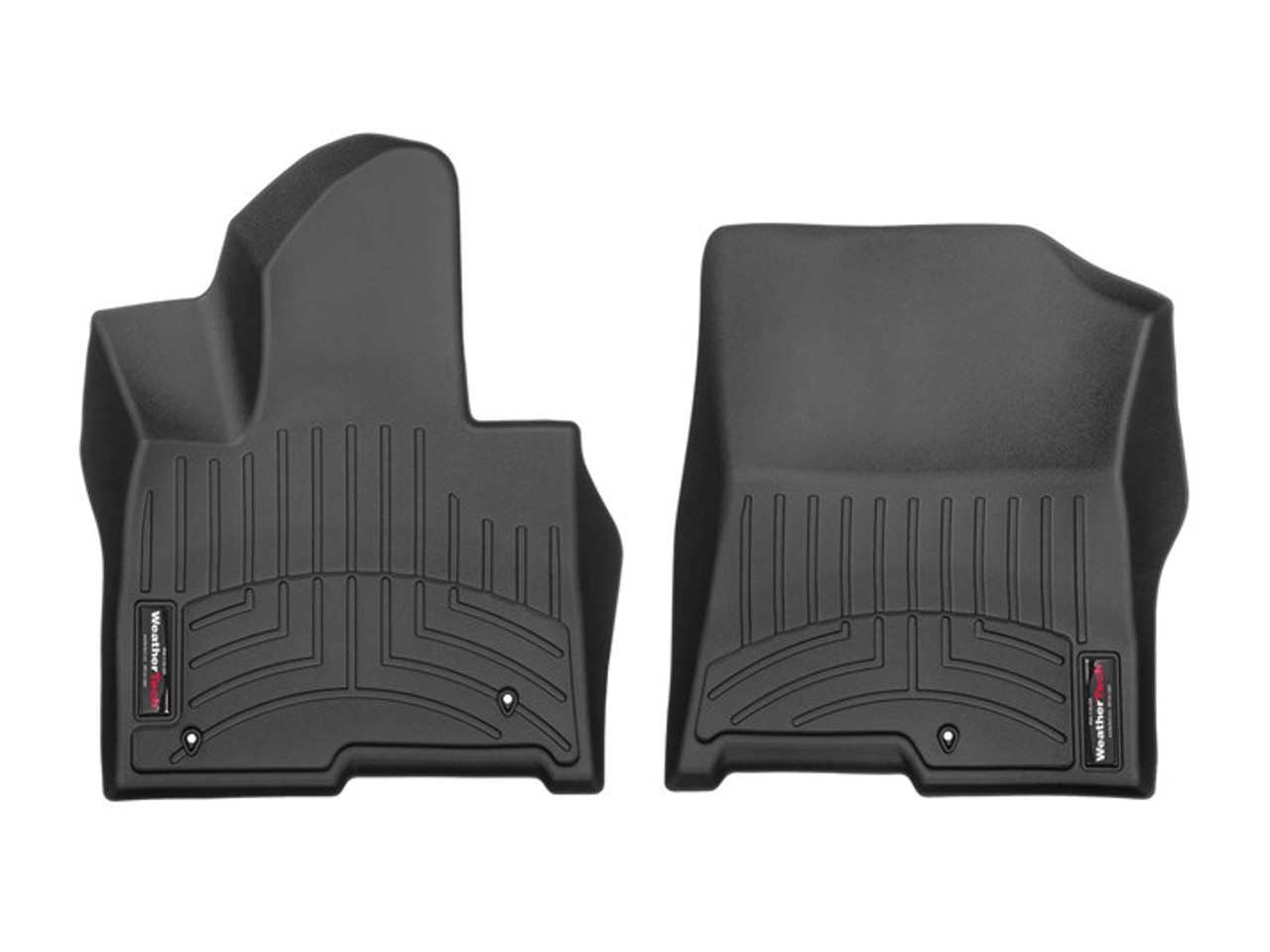 2021-2026 Kia Sorento Hybrid Weathertech FloorLiner - First Row, Black