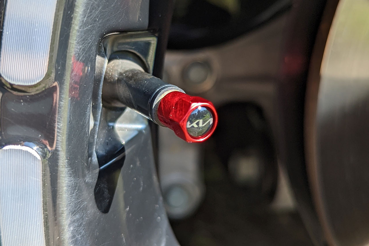 Kia Valve Stem Caps