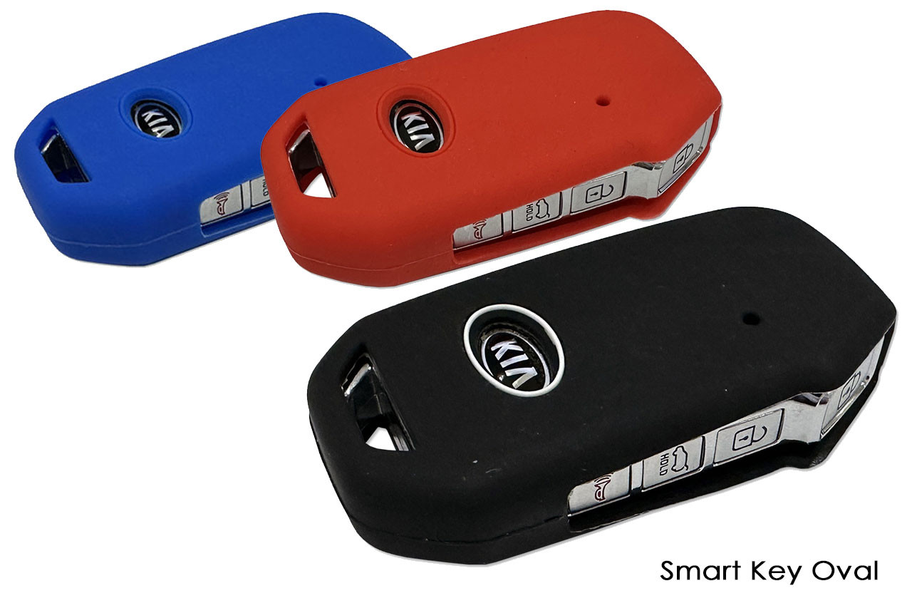 Kia Silicone Key Fob Case (Z053)